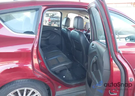 2015 Ford C-Max Hybrid Sel z USA, uszkodzony, nr VIN 1FADP5BU9FL102291